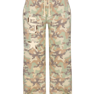 HIDDEN CULT® Camo Baggy Sweatpants