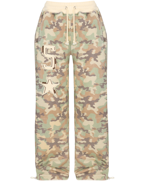 HIDDEN CULT® Camo Baggy Sweatpants